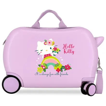 Hello Kitty Always Fun With Friends ABS cestovný kufor 45 cm produktová fotografia