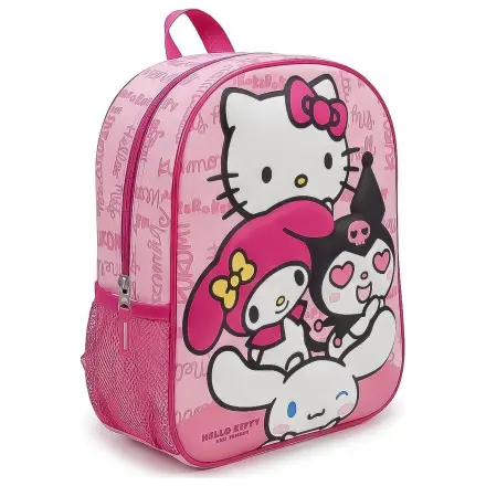Hello Kitty and Friends 3D batoh 30 cm produktová fotografia