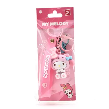 Hello Kitty a jej priatelia prívesok na kľúče Animal My Melody termékfotója