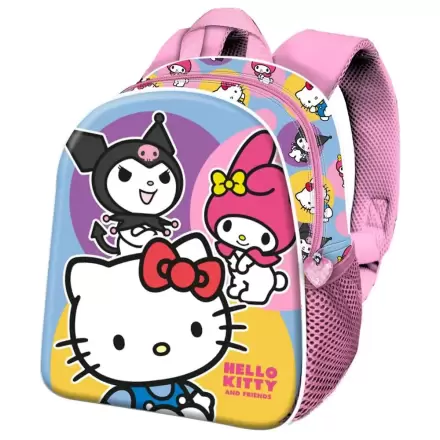 Hello Kitty and Friends Happy 3D ruksak 30cm produktová fotografia