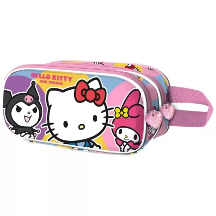 Hello Kitty and Friends Happy double 3D peračník produktová fotografia