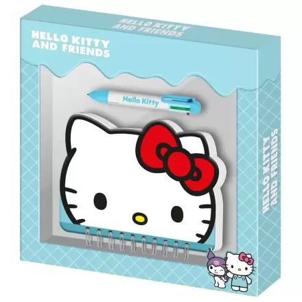 Hello Kitty and Friends Diár a pero produktová fotografia