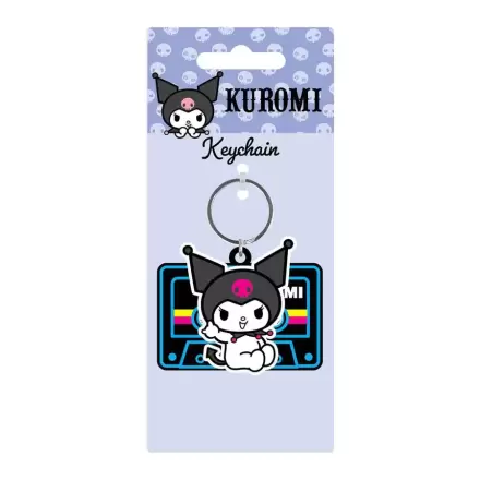 Hello Kitty and Friends Kuromi kľúčenka produktová fotografia