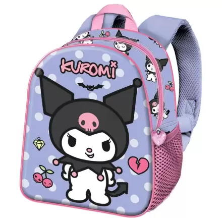 Hello Kitty and Friends Kuromi Rebel 3D ruksak 30 cm produktová fotografia