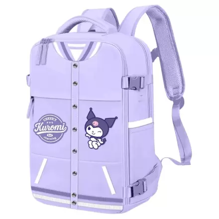 Hello Kitty and Friends Kuromi Varsity batoh 40 cm produktová fotografia