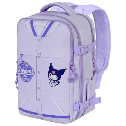 Hello Kitty and Friends Kuromi Varsity batoh 40 cm produktová fotografia