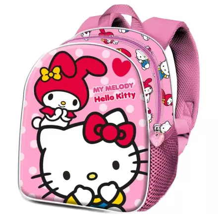 Hello Kitty and Friends Lovely 3D ruksak 30 cm produktová fotografia