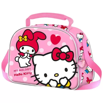 Hello Kitty and Friends Lovely 3D obedová taška produktová fotografia
