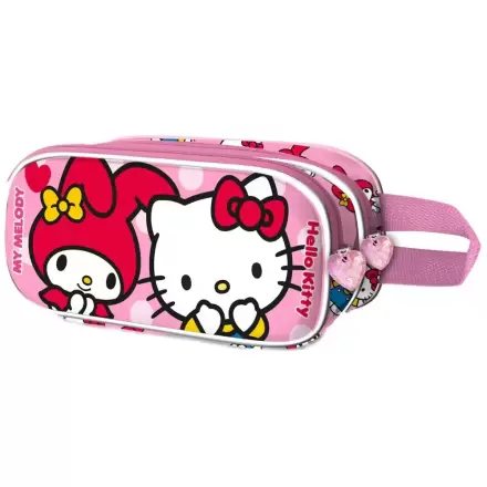Hello Kitty and Friends Lovely double 3D peračník produktová fotografia