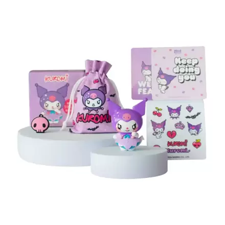 Hello Kitty and Friends Mini figúrka Kuromi 6 cm produktová fotografia