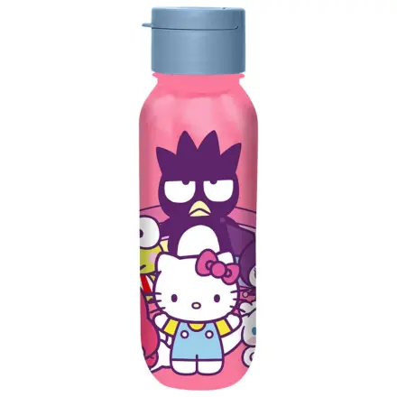 Hello Kitty and Friends plastová fľaša na vodu 500 ml produktová fotografia