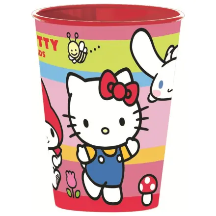Hello Kitty and Friends plastový pohár 260 ml produktová fotografia