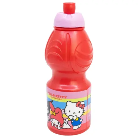 Hello Kitty and Friends plastová športová fľaša 400 ml produktová fotografia