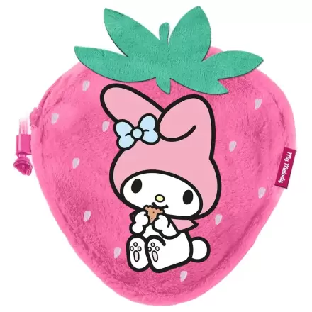 Hello Kitty and Friends My Melody jahodová taška produktová fotografia