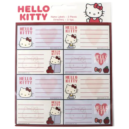Hello Kitty Apple nálepky na notebook, 16 kusov produktová fotografia