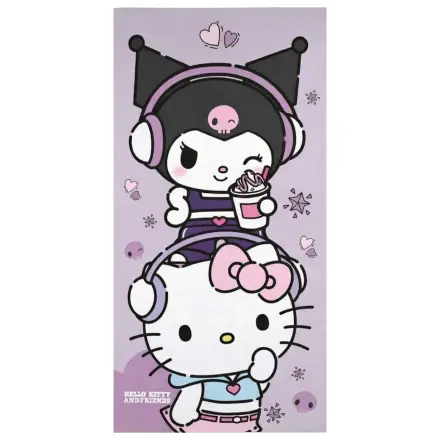 Hello Kitty Best Friend uterák 70x140cm produktová fotografia