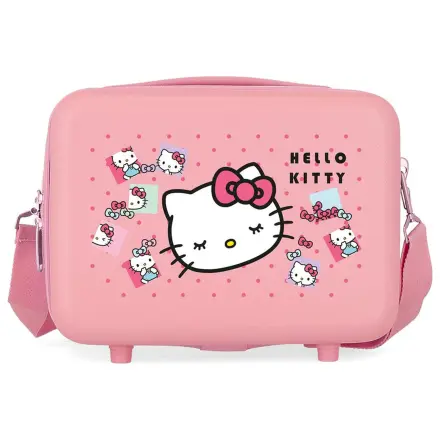 Hello Kitty Bows ABS adaptabilný kozmetický kufrík 29cm produktová fotografia
