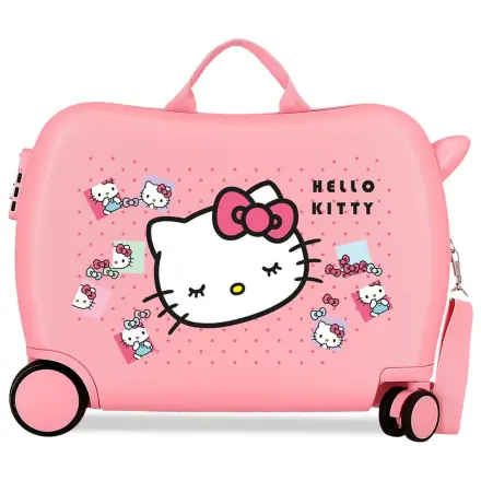 Hello Kitty Bows ABS kufor na kolieskach 50cm produktová fotografia