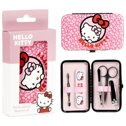 Hello Kitty Bows Manikúrová súprava 6 kusov produktová fotografia