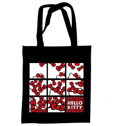 Hello Kitty Bows Canvas Tote Bag, Nákupná taška 44 cm produktová fotografia