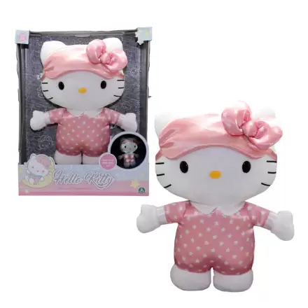 Hello Kitty Svetlé plyšová hračka na spanie 35cm termékfotója