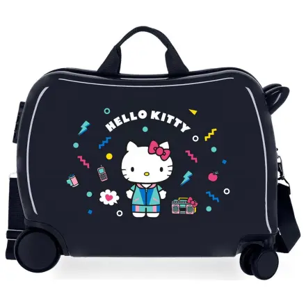 Hello Kitty Castle Of Hello Kitty ABS cestovný kufor na kolieskach 50cm produktová fotografia