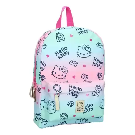 Hello Kitty Ruksak Cheerful Logo 33 cm produktová fotografia