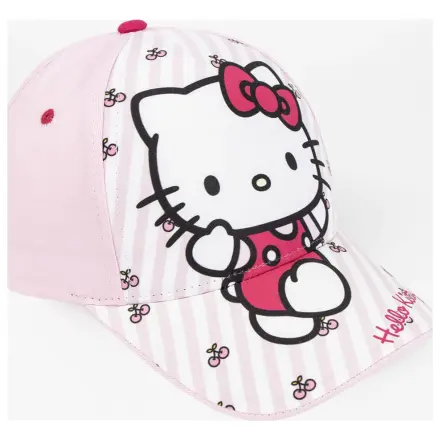 Hello Kitty Cherry Detská baseballová šiltovka 53 cm produktová fotografia