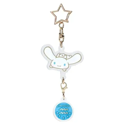 Hello Kitty Cinnamoroll Aquarius Astrological Symbol prívesok na kľúče produktová fotografia
