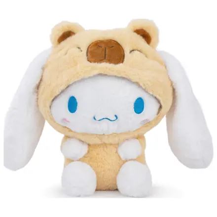 Hello Kitty Cinnamoroll Brown Capybara plyšová hračka 22 cm produktová fotografia