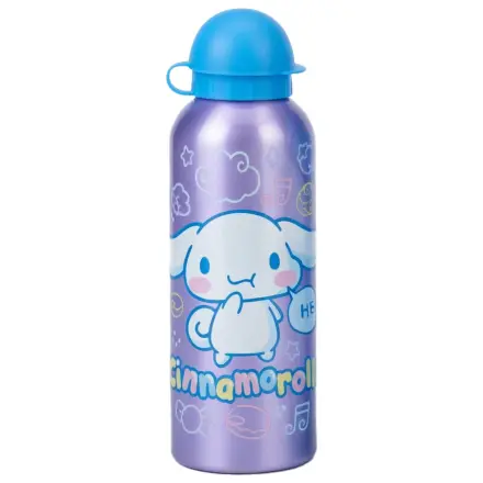 Hello Kitty Cinnamoroll Huh hliníková fľaša na vodu 500 ml produktová fotografia