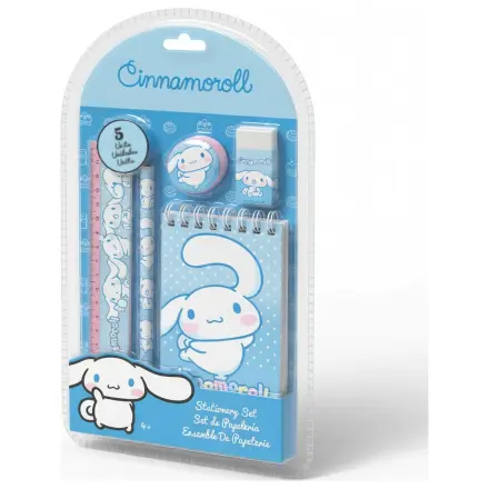 Hello Kitty Cinnamoroll 5-dielna súprava písacích potrieb produktová fotografia