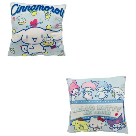 Hello Kitty Cinnamoroll vankúš produktová fotografia