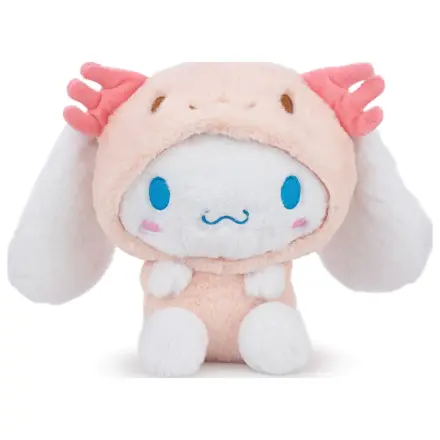 Hello Kitty Cinnamoroll Pink Axolotl plyšová hračka 22cm produktová fotografia