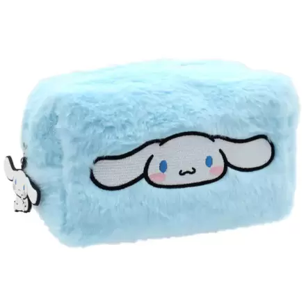 Hello Kitty Cinnamoroll plyšový kozmetický kufrík produktová fotografia