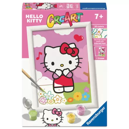Hello Kitty CreArt Maľovacia súprava produktová fotografia