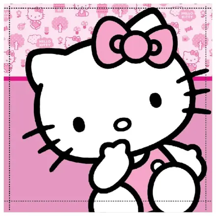 Hello Kitty Cutie uterák na ruky, uterák na tvár, uterák 30x30cm produktová fotografia