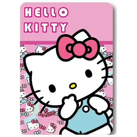 Hello Kitty Cutie Flísová deka 100x140cm produktová fotografia