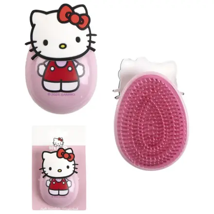 Hello Kitty Detangler 3D kefa na vlasy, hrebeň 9 cm produktová fotografia