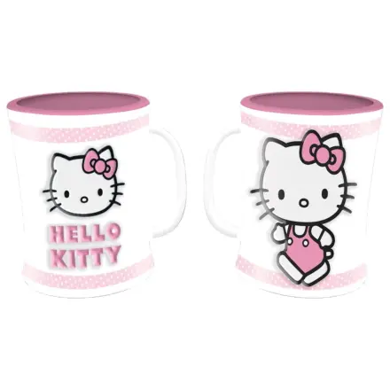 Hello Kitty Reliéfny Hrnček 400 ml produktová fotografia