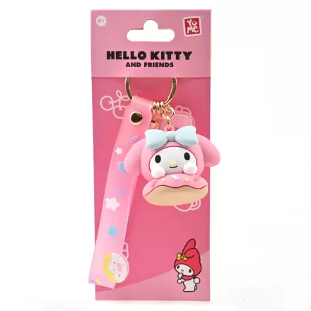 Hello Kitty Donut My Melody kľúčenka termékfotója