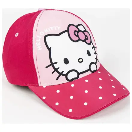 Hello Kitty Dots Detská baseballová šiltovka 53 cm produktová fotografia