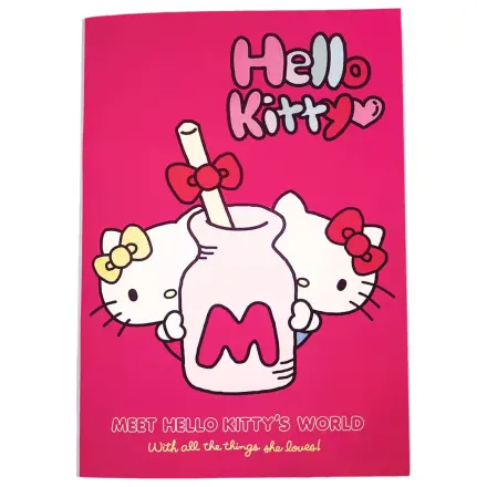 Hello Kitty Double B/5 Lined zošit 40 strán produktová fotografia