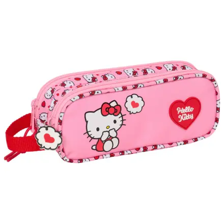 Hello Kitty dvojitý peračník produktová fotografia