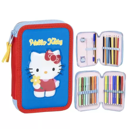 Hello Kitty dvojité puzdro na ceruzky produktová fotografia