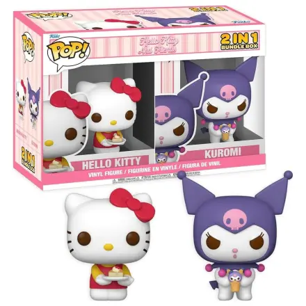 Funko Pop Hello Kitty Exclusive Box Hello Kitty & Kuromi produktová fotografia