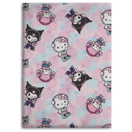 Hello Kitty Flaneľová Deka 110x150cm produktová fotografia