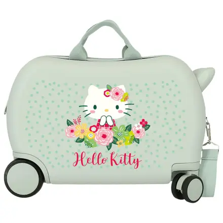Hello Kitty Floral ABS trolley kufor 45cm produktová fotografia