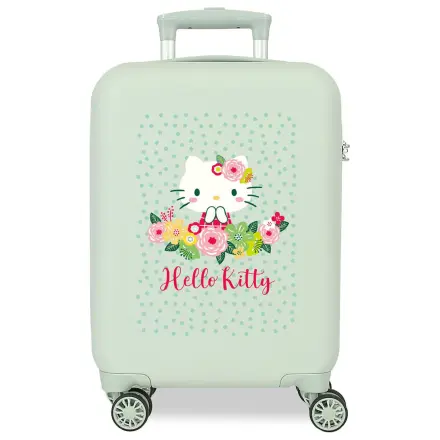 Hello Kitty Floral ABS cestovný kufor na kolieskach 50 cm produktová fotografia