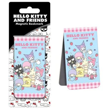 Hello Kitty & Friends modrá magnetická záložka produktová fotografia
